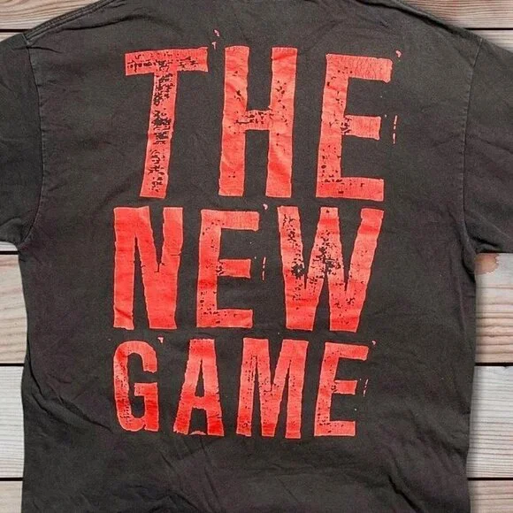 Y2K Mudvayne The New Game 2008 Shirt - Picture 4 of 5